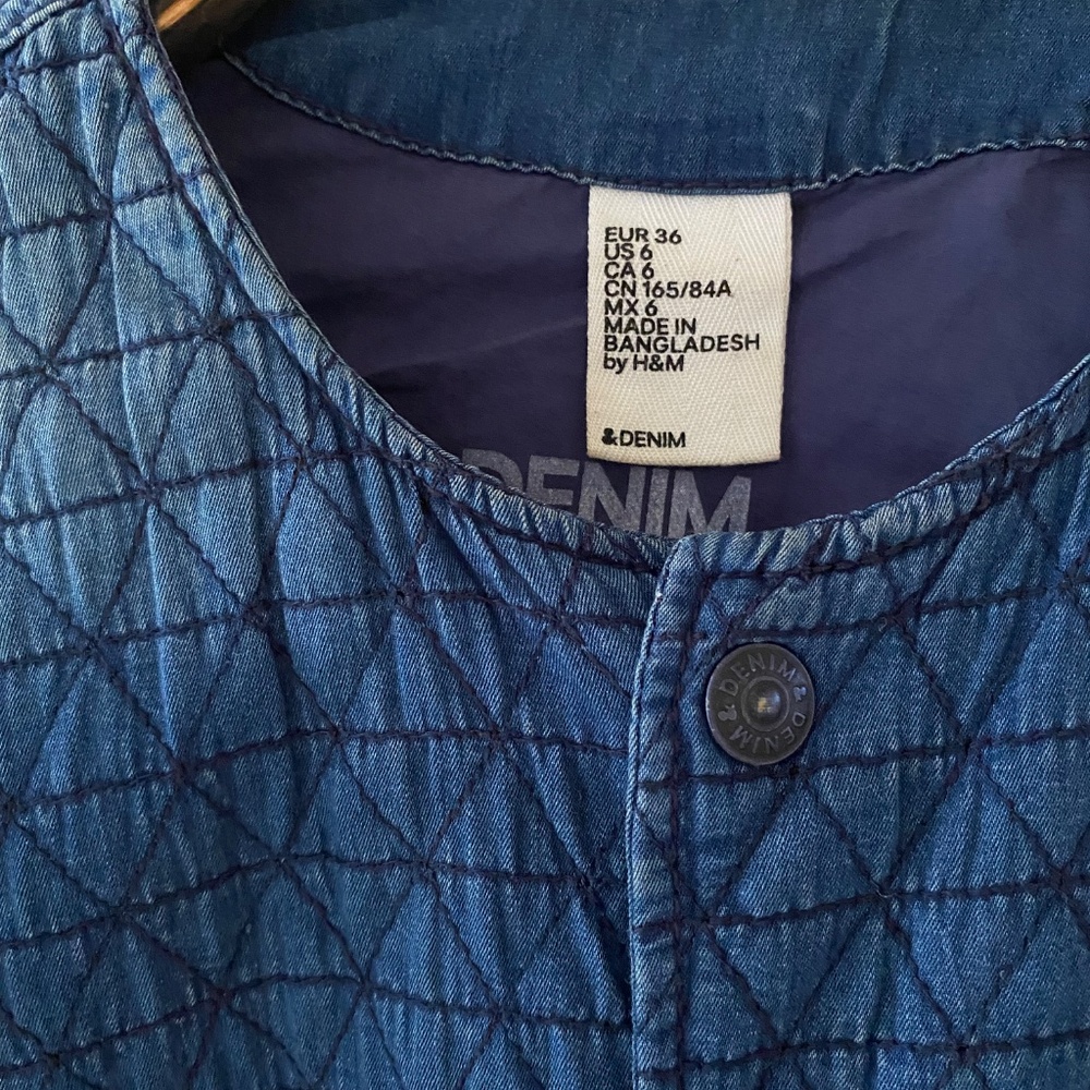 Blue Stitch, Pattern Jacket - image 2